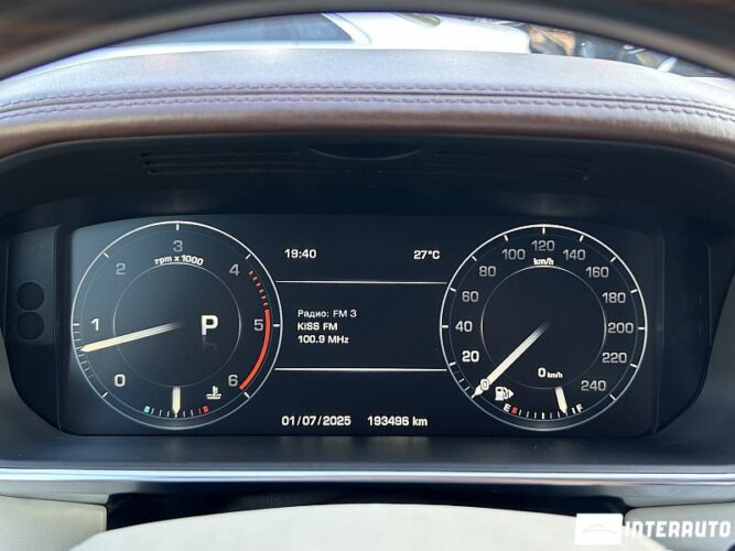 land rover Range Rover Vogue 2013