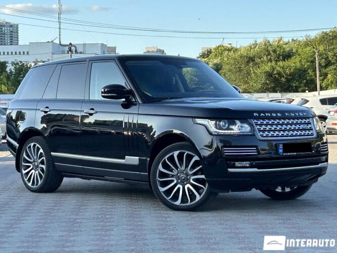 land rover Range Rover Vogue 2013