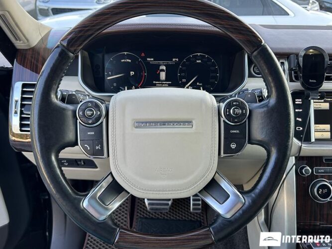 land rover Range Rover Vogue 2013