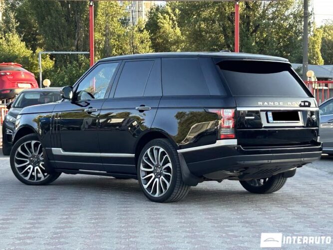 land rover Range Rover Vogue 2013