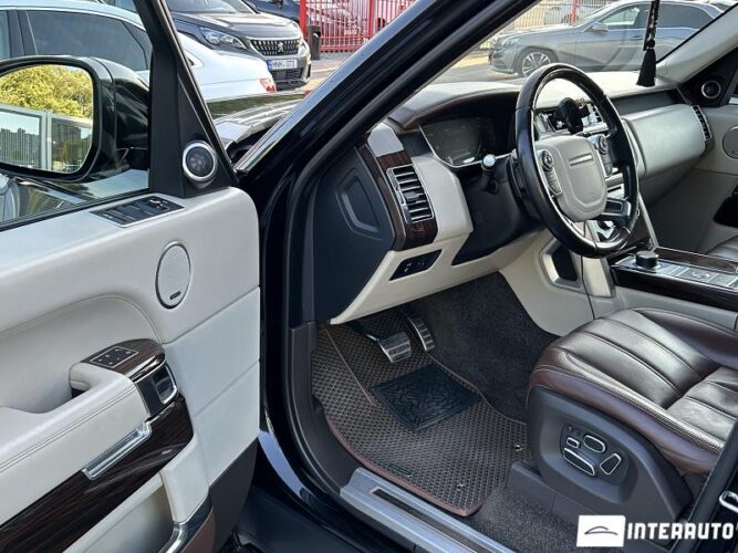 land rover Range Rover Vogue 2013