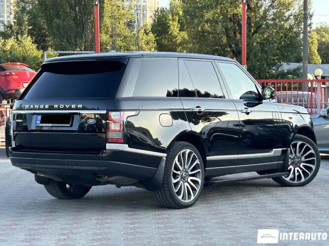 land rover Range Rover Vogue 2013