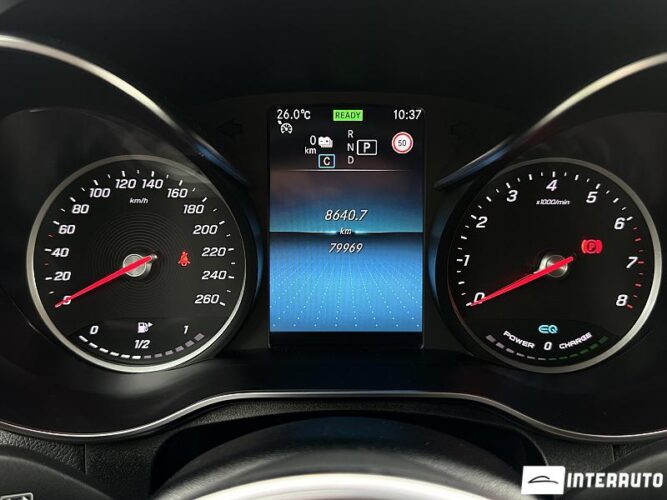 mercedes GLC 300e 2020