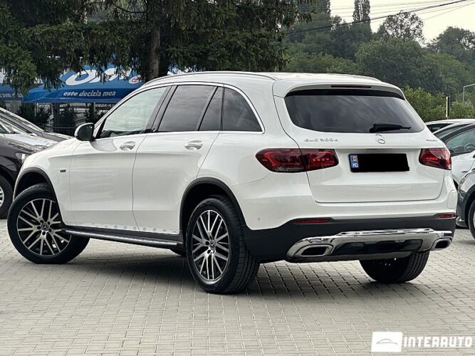 mercedes GLC 300e 2020