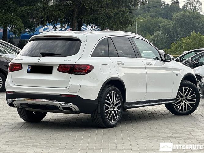 mercedes GLC 300e 2020