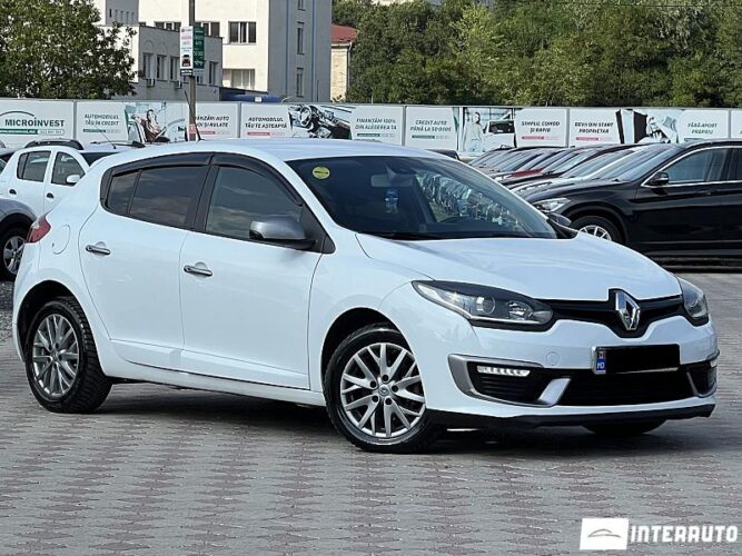 renault Megane 2014