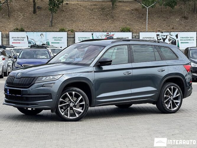 skoda Kodiaq 2021