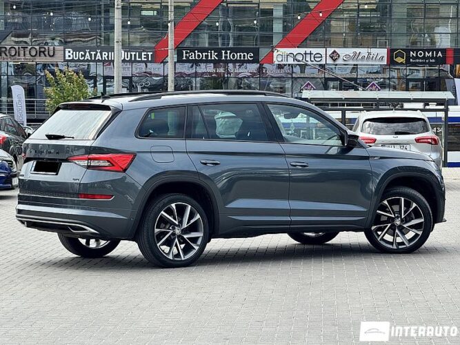 skoda Kodiaq 2021