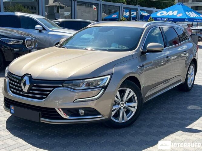 Renault Talisman 2016 doar la InterAuto