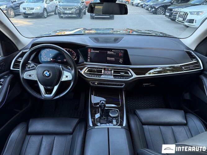 bmw X7 4.0i 2020