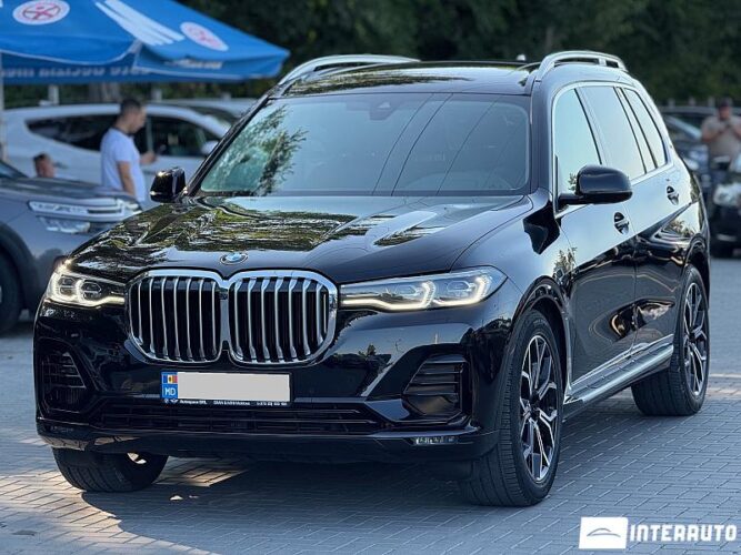 BMW X7 4.0i 2020 doar la InterAuto