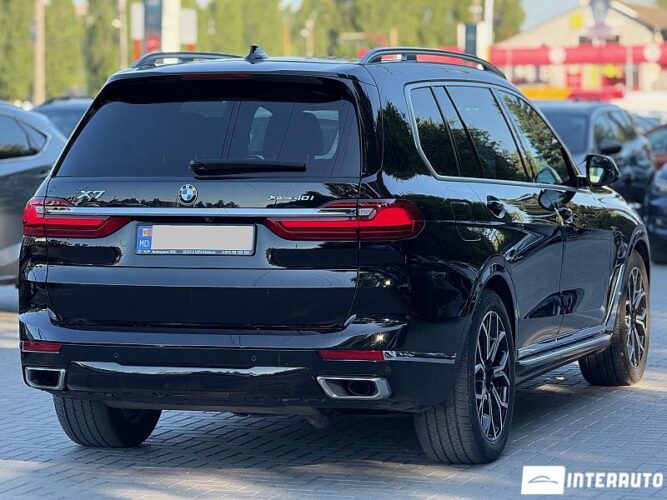 bmw X7 4.0i 2020