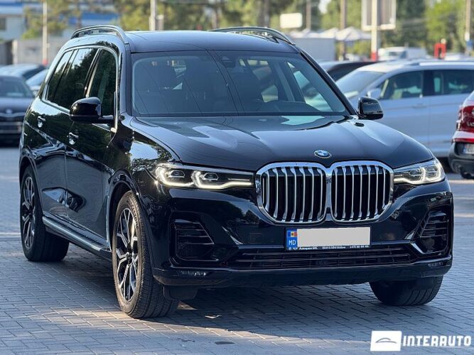 bmw X7 4.0i 2020