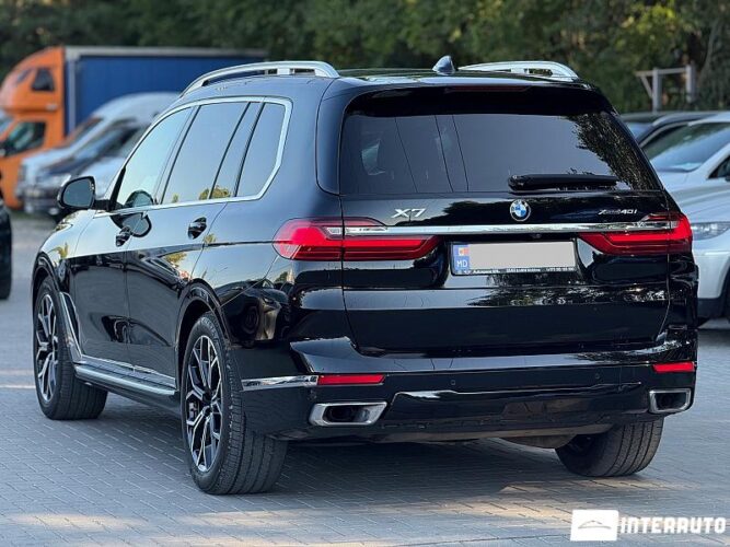 bmw X7 4.0i 2020