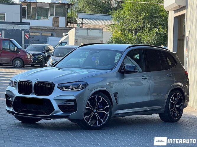 BMW X3M Competition 2019 doar la InterAuto