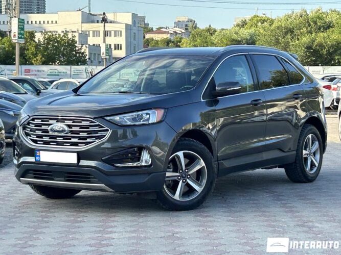 Ford Edge 2020 doar la InterAuto