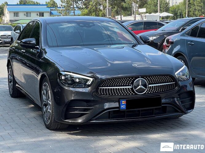 Mercedes E 220 39 mercedes E 220 2021