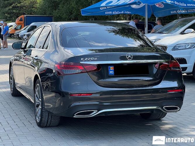 Mercedes E 220 40 mercedes E 220 2021