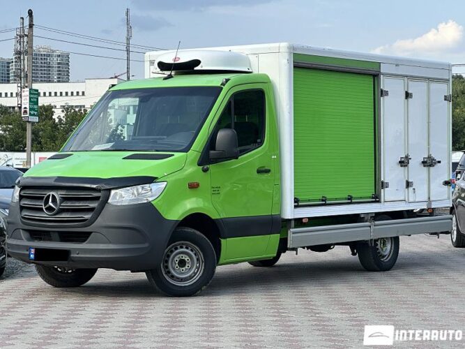 Mercedes Sprinter 2019 doar la InterAuto