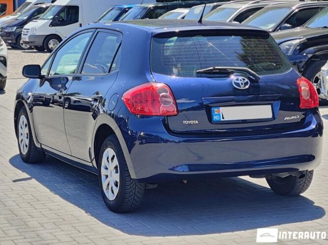 toyota Auris 2007