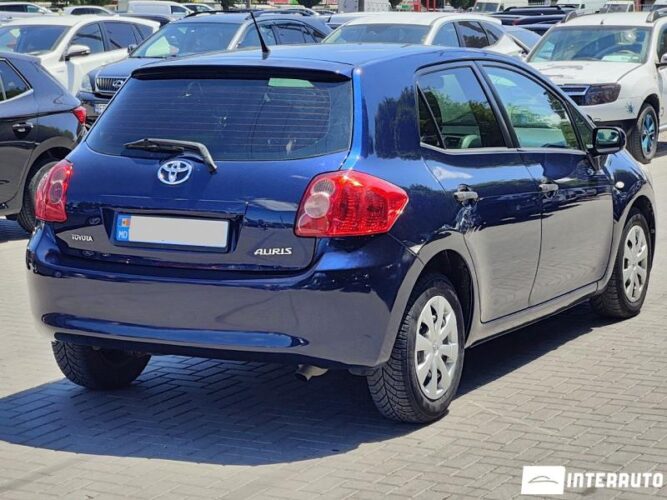 toyota Auris 2007