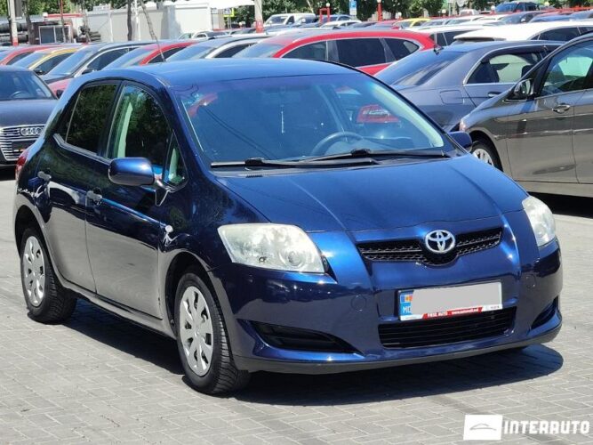 toyota Auris 2007