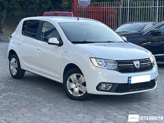 Dacia Sandero 2017 doar la InterAuto