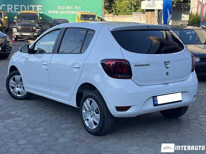 dacia Sandero 2017