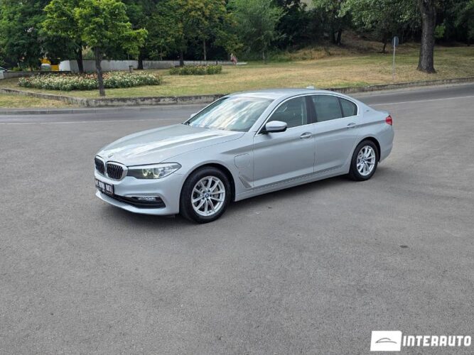 BMW 530e 2017 doar la InterAuto