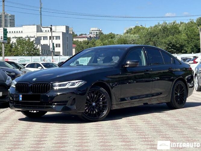 BMW 530e 2023 doar la InterAuto