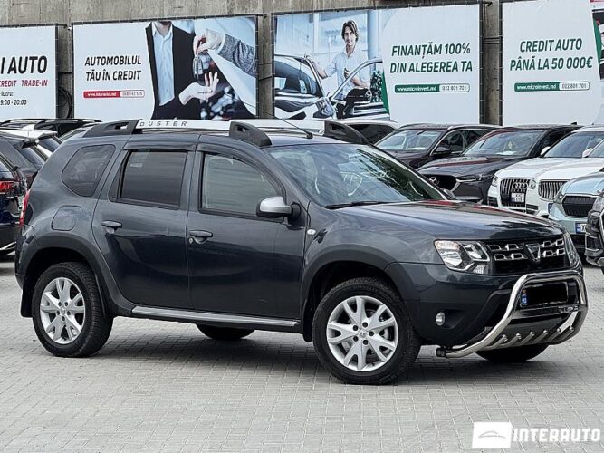 Dacia Duster 2016 doar la InterAuto