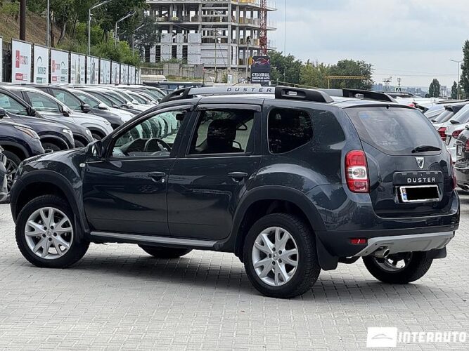 dacia Duster 2016