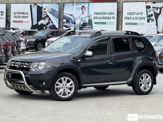 dacia Duster 2016