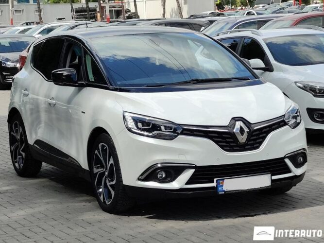 Renault Scenic 28 renault Scenic 2017