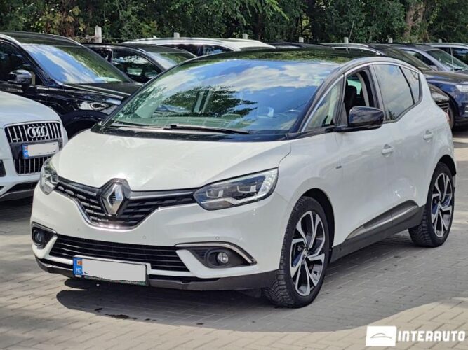 Renault Scenic 2017 doar la InterAuto
