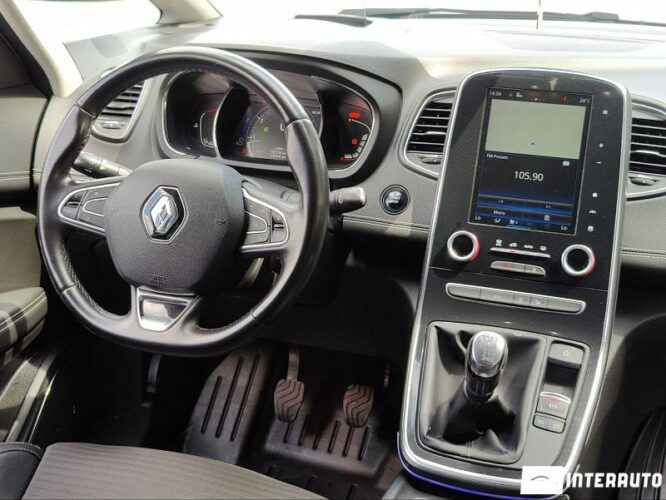 Renault Scenic 35 renault Scenic 2017