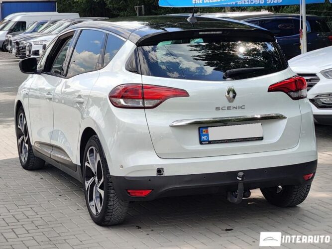 Renault Scenic 29 renault Scenic 2017