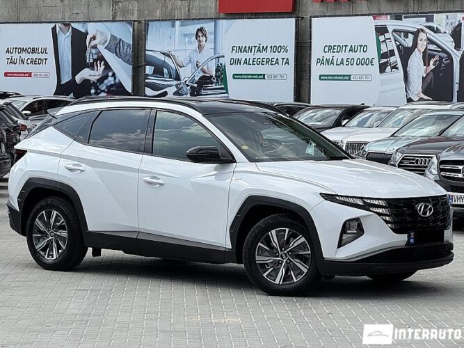 Hyundai Tucson 2021 doar la InterAuto