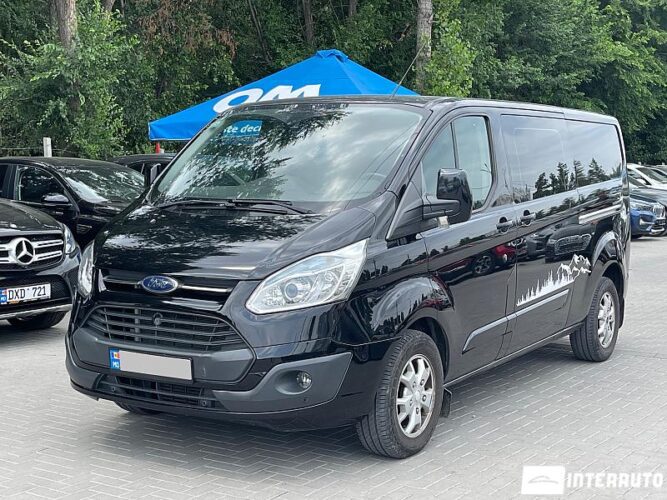 Ford Transit 2013 doar la InterAuto
