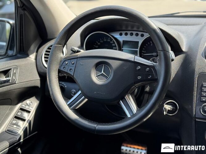 mercedes ML 320 2007