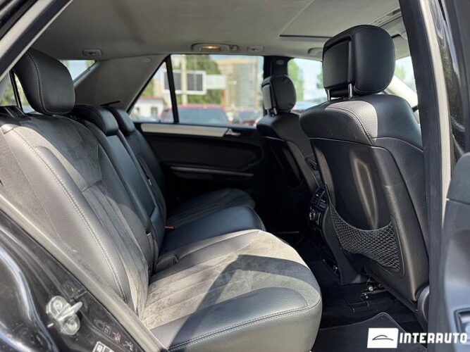 mercedes ML 320 2007