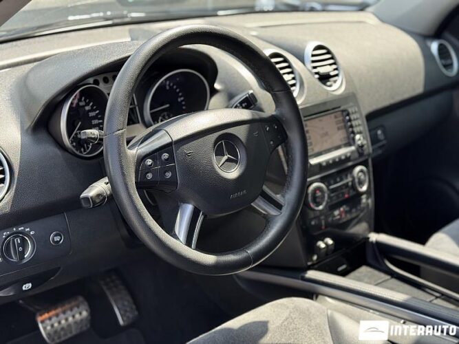 mercedes ML 320 2007