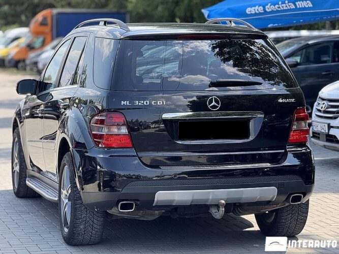 mercedes ML 320 2007