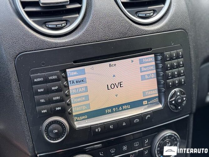 mercedes ML 320 2007