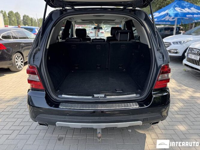 mercedes ML 320 2007