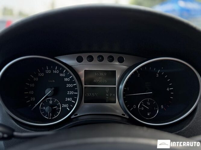 mercedes ML 320 2007