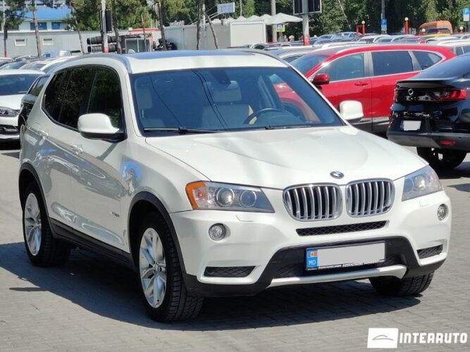 bmw X3 2.8i 2013