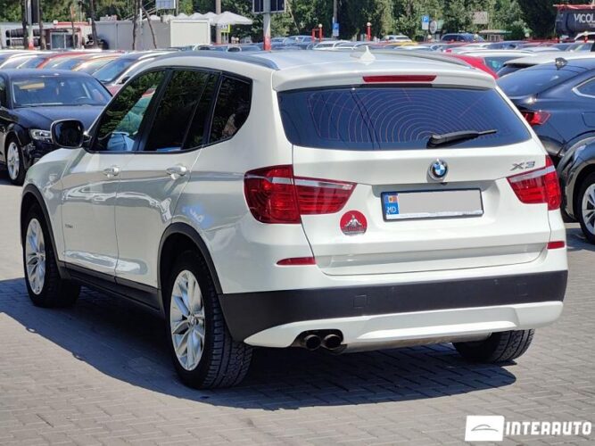 bmw X3 2.8i 2013