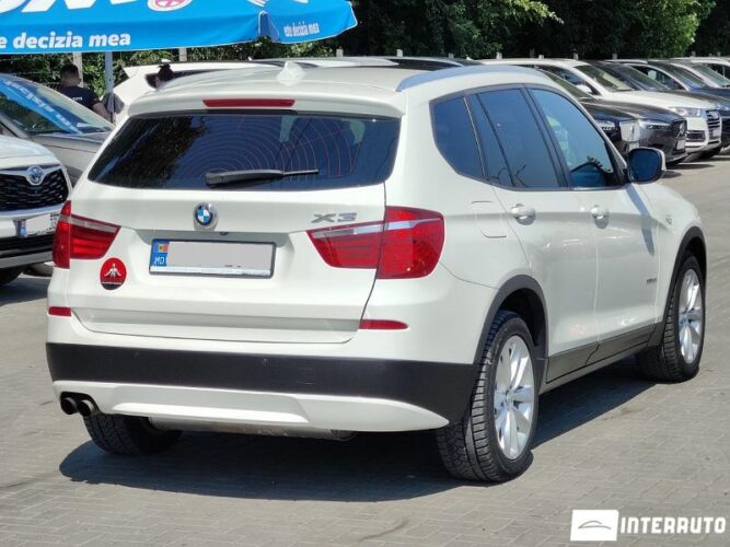 bmw X3 2.8i 2013