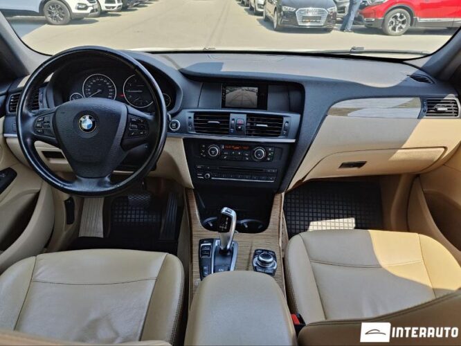 bmw X3 2.8i 2013